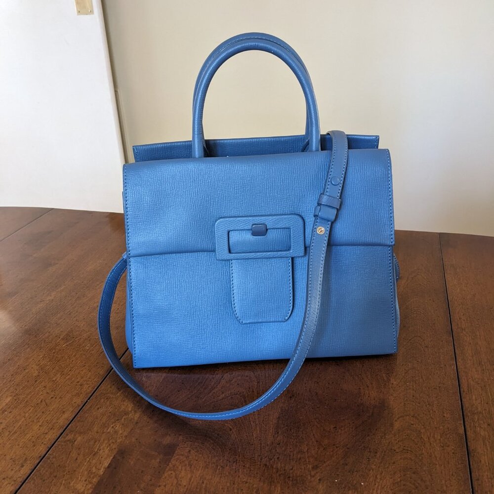 Leather Tote  Bag Maison Martin Margiela  NWOT  crossbody